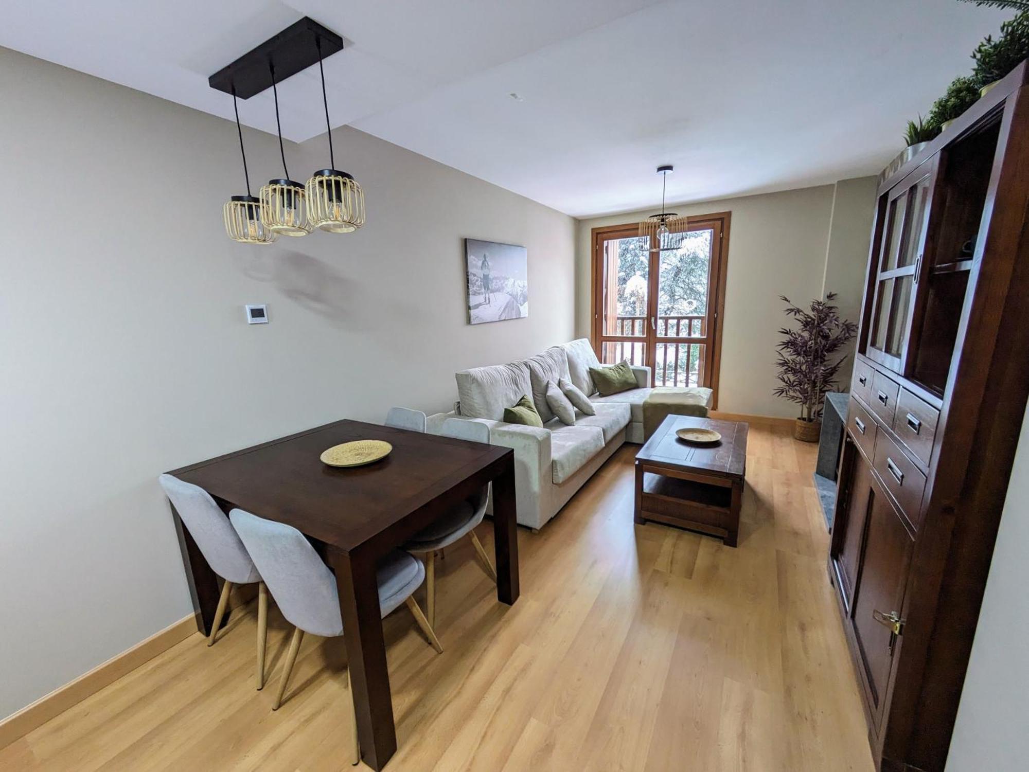 Apartamento La Casa De La Montana Escarrilla Exterior foto